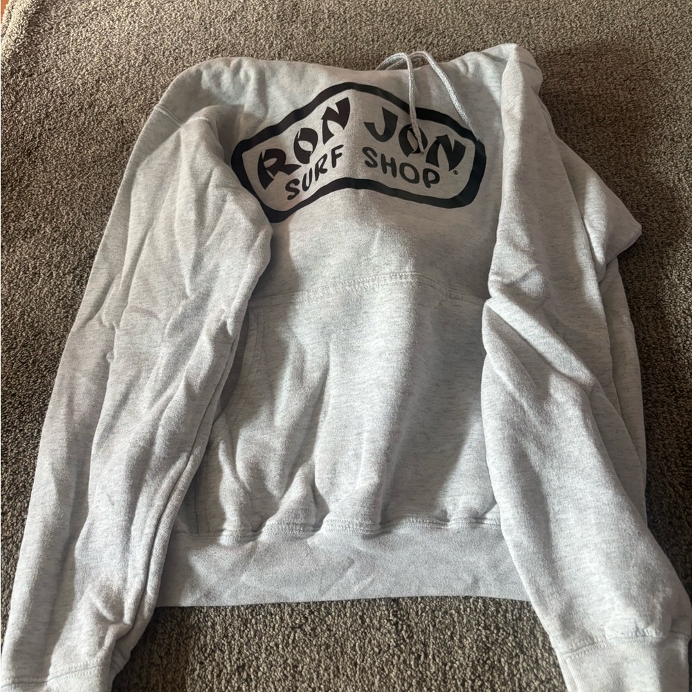 Ron Jon Gray Women's Hoodie